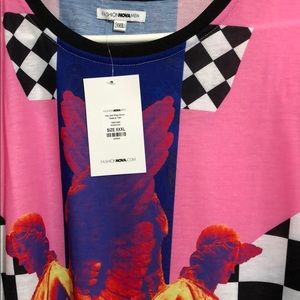 Fashion Nova Men: We Will Rise Set [Tee + Shorts]